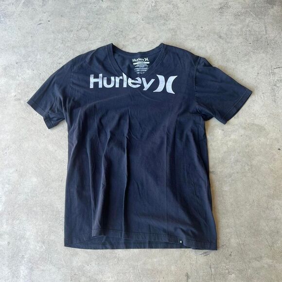 Hurley y2k Vneck mens size XL spell out - Picture 1 of 2
